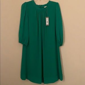 Eva Mendes Green Dress